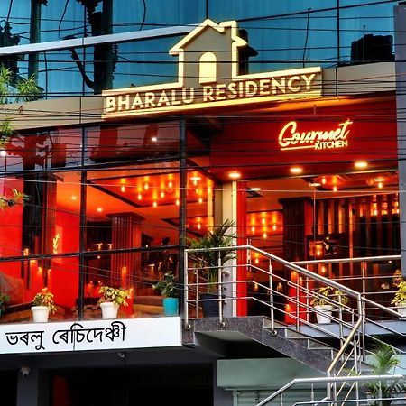 Hotel Bharalu Residency Guwahati Esterno foto