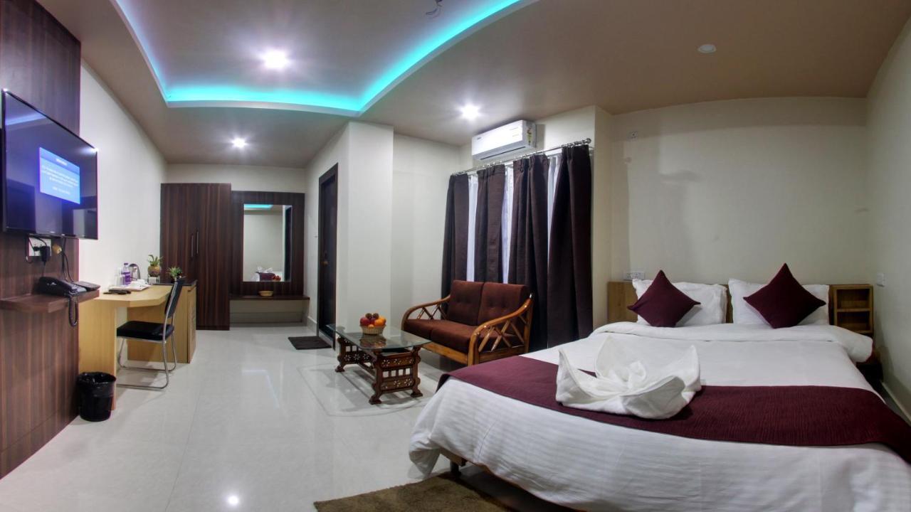 Hotel Bharalu Residency Guwahati Esterno foto