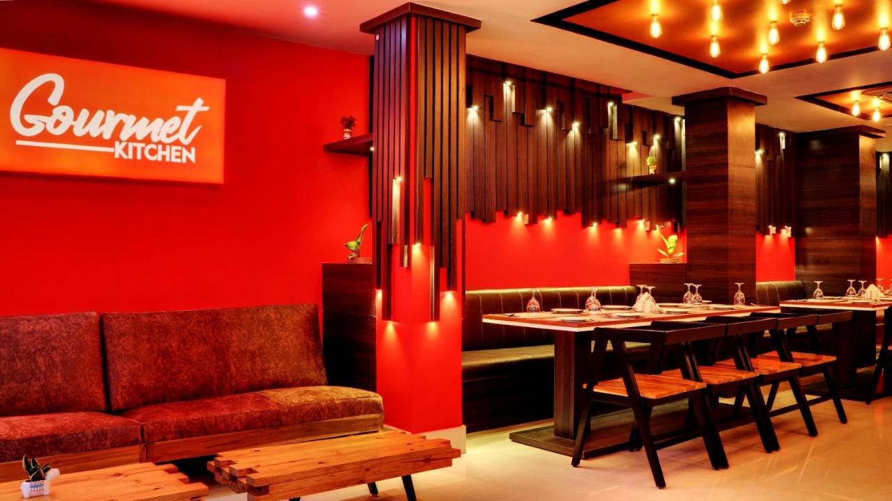 Hotel Bharalu Residency Guwahati Esterno foto