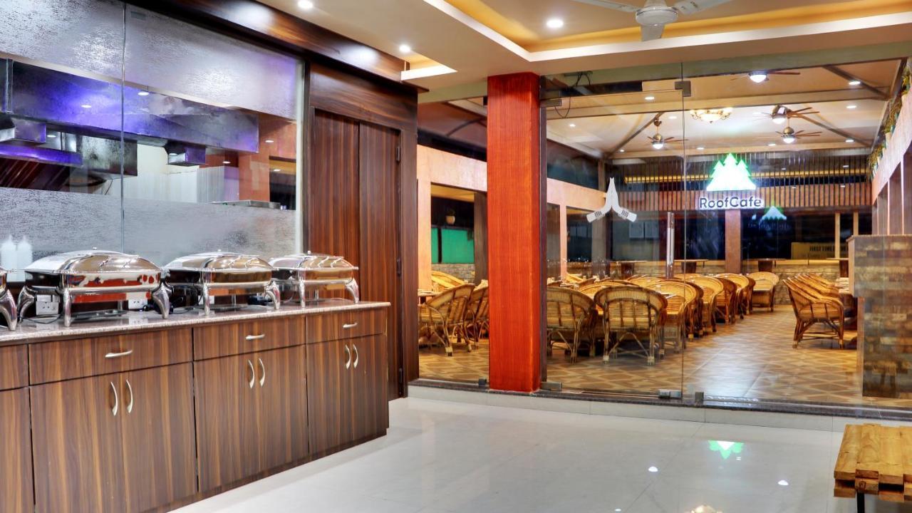 Hotel Bharalu Residency Guwahati Esterno foto