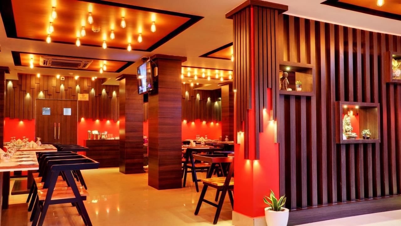 Hotel Bharalu Residency Guwahati Esterno foto