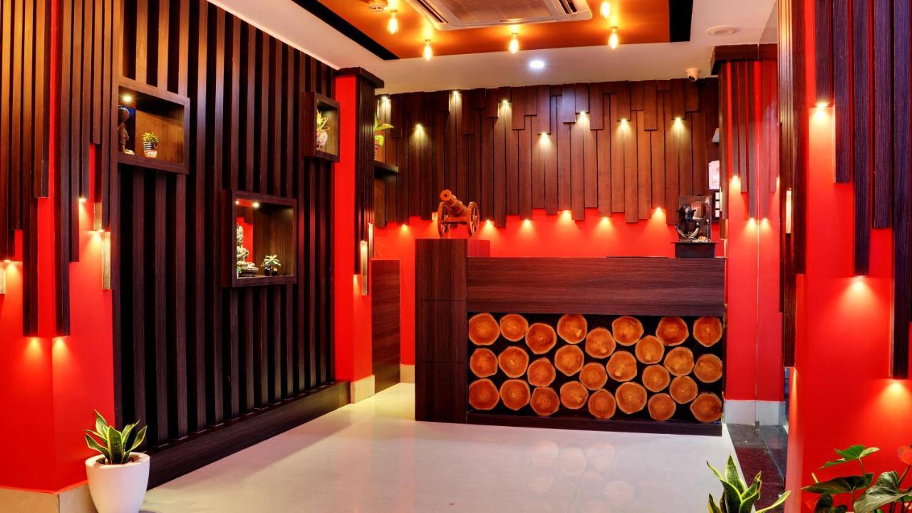 Hotel Bharalu Residency Guwahati Esterno foto
