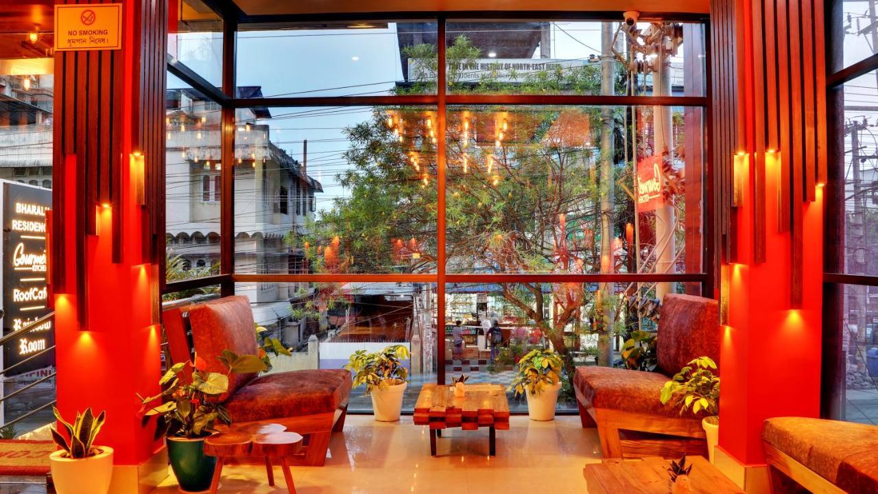Hotel Bharalu Residency Guwahati Esterno foto