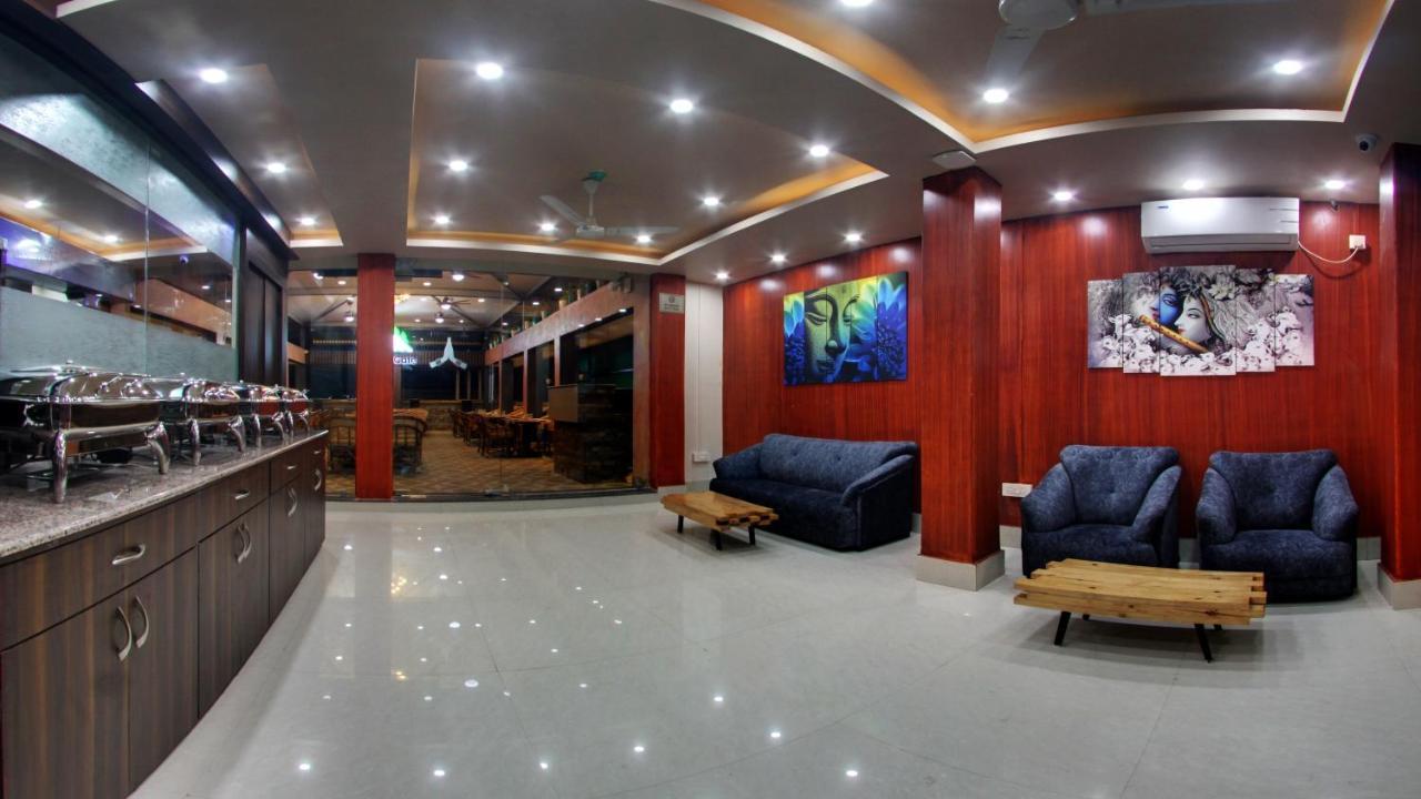 Hotel Bharalu Residency Guwahati Esterno foto