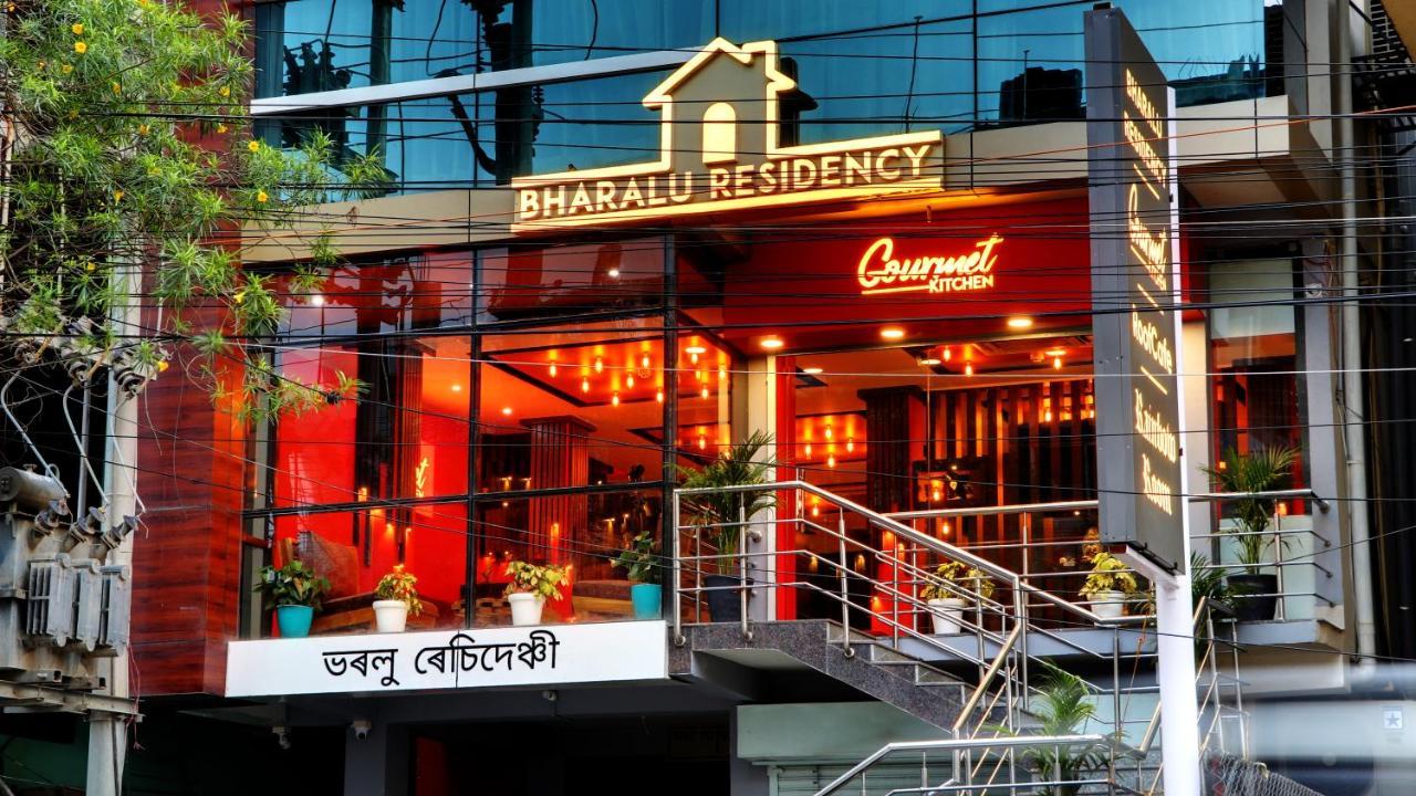 Hotel Bharalu Residency Guwahati Esterno foto