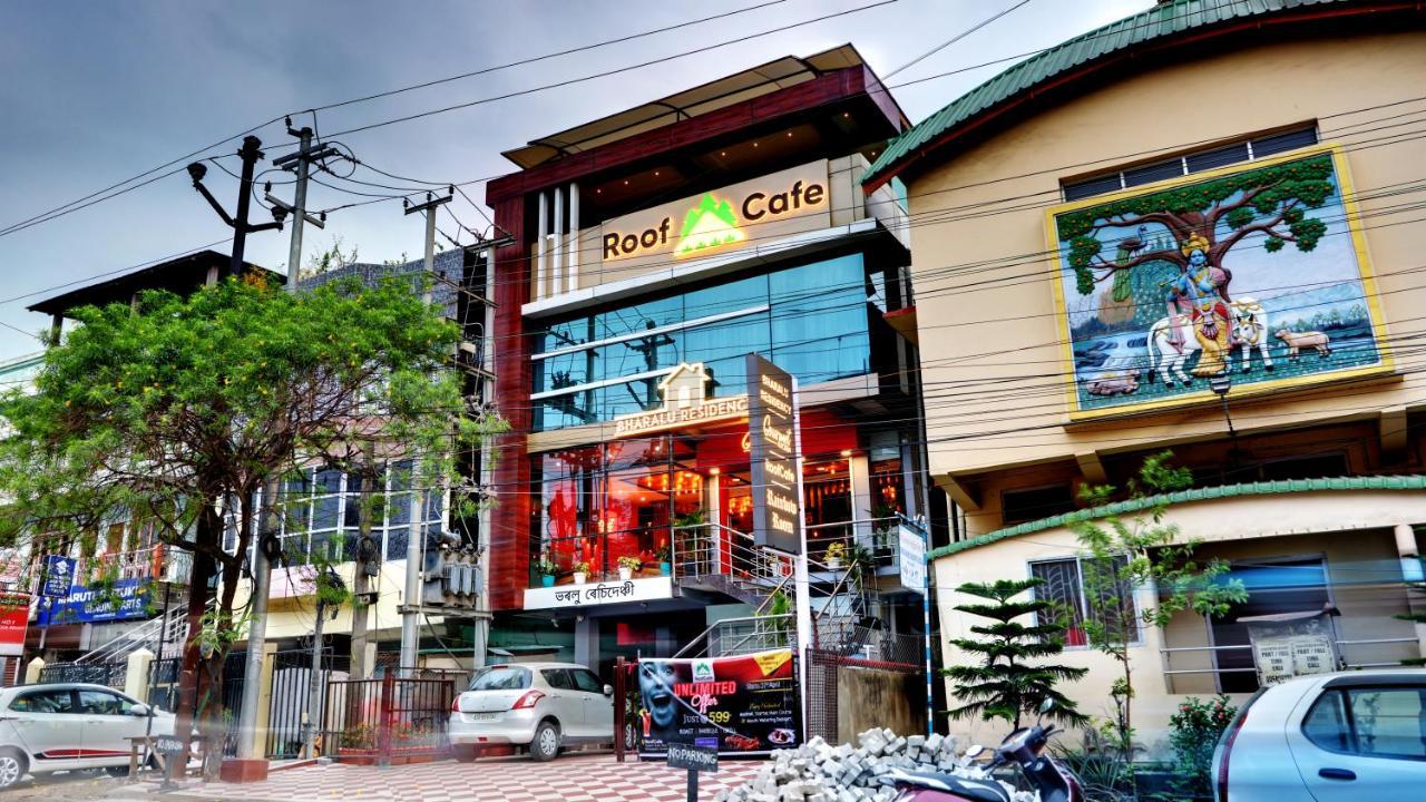 Hotel Bharalu Residency Guwahati Esterno foto